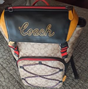 COACH terrain backpack